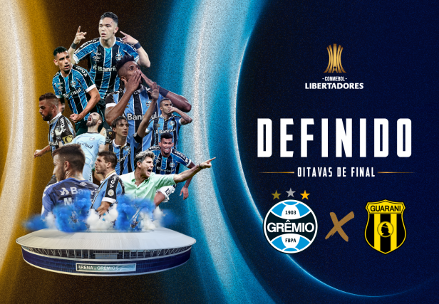 Tricolor enfrentará o Racing nas oitavas de final da Conmebol