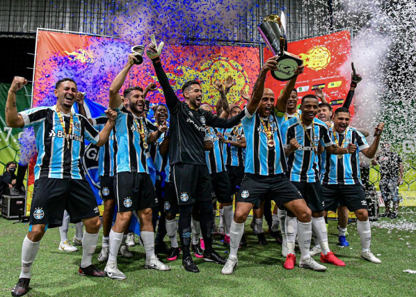 Grêmio, Jogos de futebol, Futebol online