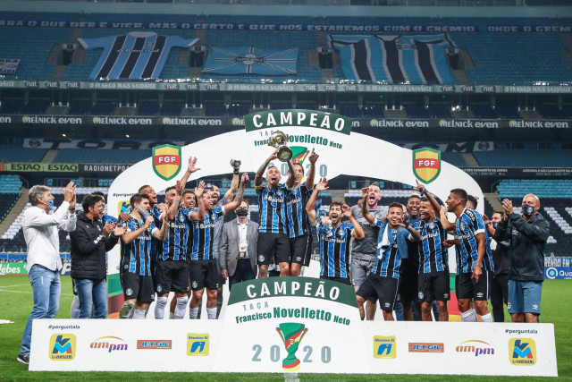 Grêmio integra dois vice-campeões gaúchos ao elenco principal - Jornal  Força do Vale