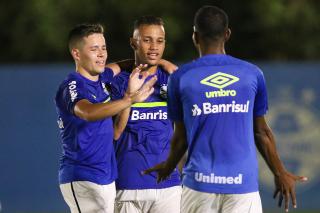 GOLS  GRÊMIO 2x0 NOVO HAMBURGO (JOGO-TREINO) 