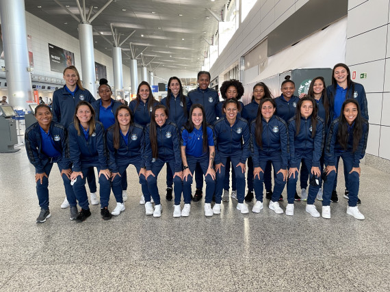 Grêmio embarca para Belo Horizonte com apenas 12 atletas para estreia no Brasileiro  Feminino