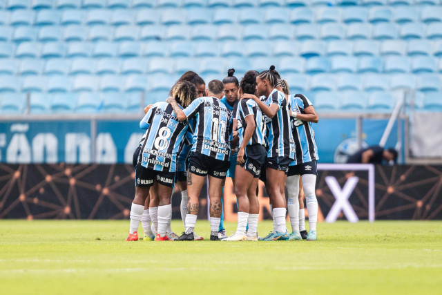 Gurias gremistas conhecem próximos desafios no Brasileirão Feminino 2025