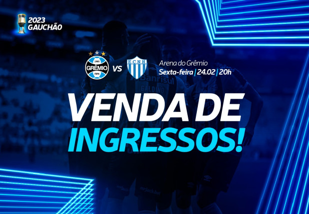 Novo Hamburgo acerta com Wesley, revelação da base do Grêmio