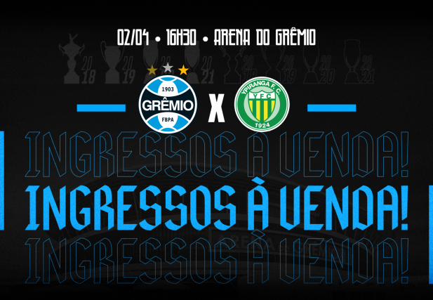 Ingressos Para Final Do Campeonato Gaúcho Entre Grêmio X Ypiranga 0558