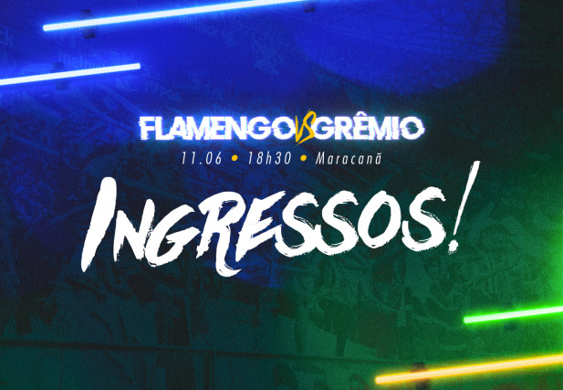 Ingressos Para Flamengo X Grêmio Pelo Campeonato Brasileiro 4001